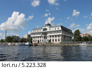 Здание Росморпорта (город Калининград) (2013 год). Редакционное фото, фотограф Наташа Антонова / Фотобанк Лори