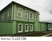 Частный дом. Коломенский кремль, улица Казакова (2013 год). Стоковое фото, фотограф Щеголева Ольга / Фотобанк Лори