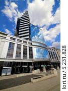 Казань. Отель "Казань" на Петербургской улице (2012 год). Редакционное фото, фотограф A Челмодеев / Фотобанк Лори