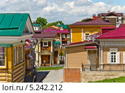 Иркутская слобода, город Иркутск 130-й квартал (2013 год). Стоковое фото, фотограф Игорь Боголюбов / Фотобанк Лори