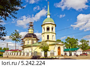 Храм преображения Господня, город Иркутск (2013 год). Стоковое фото, фотограф Игорь Боголюбов / Фотобанк Лори