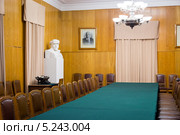Музей "Кабинет и квартира В.И. Ленина в Кремле". Горки Ленинские (2013 год). Редакционное фото, фотограф Сергей Лаврентьев / Фотобанк Лори