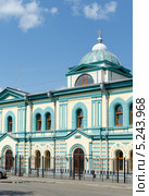 Еврейская синагога в Иркутске (2012 год). Стоковое фото, фотограф Юлия Батурина / Фотобанк Лори