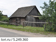 Деревня. Стоковое фото, фотограф Братчук Геннадий / Фотобанк Лори