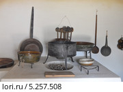 Экспонаты музея в Шканзене, Венгрия (2012 год). Редакционное фото, фотограф Наталья Крупская / Фотобанк Лори