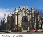 Санкт-Петербург. Санкт-Петербургский государственный электротехнический университет «ЛЭТИ» им. В.И. Ульянова (Ленина) (СПбГЭТУ) (2013 год). Редакционное фото, фотограф Ирина Борсученко / Фотобанк Лори