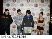 Взвешивание боксёров в Подольске (2013 год). Редакционное фото, фотограф Дмитрий Неумоин / Фотобанк Лори