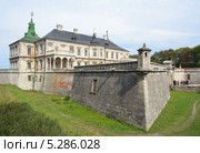 Украина,  Львовская область, замок в Подгорцах 1445 год (2013 год). Стоковое фото, фотограф Овчинникова Ирина / Фотобанк Лори