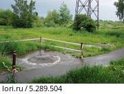 Авария в системе водоснабжения (2012 год). Стоковое фото, фотограф Зобков Юрий / Фотобанк Лори