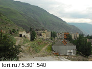 Тырныаузский горно-обогатительный комбинат (2007 год). Редакционное фото, фотограф Виктор Затолокин/Victor Zatolokin / Фотобанк Лори