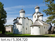 Спасо-Преображенский монастырь (краеведческий музей и картинная галерея), Старая Русса (2013 год). Редакционное фото, фотограф Алина Сбитнева / Фотобанк Лори