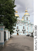 Никольский Морской собор в Санкт-Петербурге (2013 год). Стоковое фото, фотограф Александр Секретарев / Фотобанк Лори