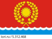Флаг Поселения Щаповское. Стоковая иллюстрация, иллюстратор VectorImages / Фотобанк Лори