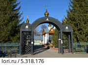 Шигоны. Михаило-Архангельский храм. Стоковое фото, фотограф Staryh Luiba / Фотобанк Лори