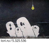 Граффити (2011 год). Редакционное фото, фотограф Корнилова Светлана / Фотобанк Лори