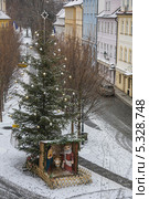 Новый год и Рождество в Праге (2010 год). Стоковое фото, фотограф Gagara / Фотобанк Лори