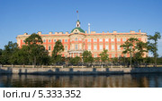 Михайловский (Инженерный) замок. Санкт-Петербург (2013 год). Редакционное фото, фотограф Александр Щепин / Фотобанк Лори