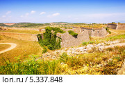 Кастель-де-Сан-Ферран в Фигерасе, Каталония (2013 год). Стоковое фото, фотограф Яков Филимонов / Фотобанк Лори