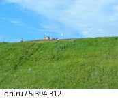 Александрова гора (Ярилина плешь), Переславль-Залесский, Ярославская область (2010 год). Стоковое фото, фотограф lana1501 / Фотобанк Лори