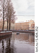 Канал Грибоедова. Зима (2008 год). Стоковое фото, фотограф Parmenov Pavel / Фотобанк Лори