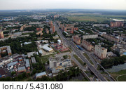 Щелково, Пролетарский проспект (2011 год). Стоковое фото, фотограф Дмитрий Бакулин / Фотобанк Лори
