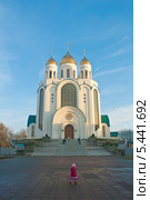 Калининград. Церковь (2013 год). Стоковое фото, фотограф Svet / Фотобанк Лори