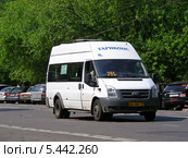 Маршрутное такси № 251 на улице Фестивальная, Москва (2010 год). Редакционное фото, фотограф lana1501 / Фотобанк Лори