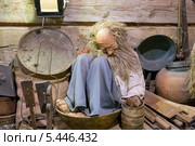 Город Углич. Музей мифов и суеверий русского народа. Домовой (2013 год). Редакционное фото, фотограф Сергей Лаврентьев / Фотобанк Лори