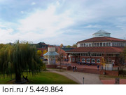 Университет Касселя, Германия (2009 год). Стоковое фото, фотограф Людмила Угольнова / Фотобанк Лори