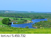 Река Дон в Лискинском районе Воронежской области (2013 год). Стоковое фото, фотограф Анна Мартынова / Фотобанк Лори