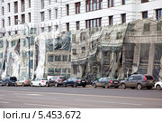 Фасад рухнул (2014 год). Редакционное фото, фотограф Parmenov Pavel / Фотобанк Лори