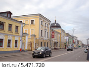 Улица Советская, город Тверь (2013 год). Редакционное фото, фотограф Охотникова Екатерина *Фототуристы* / Фотобанк Лори