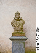 Бюст Филиппа III (1578-1621), короля Испании и Португалии. Замок Алькасар, Сеговия, Испания (2014 год). Редакционное фото, фотограф Иван Марчук / Фотобанк Лори