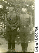 Портрет с однополчанином. Редакционное фото, фотограф Михаил Ворожцов / Фотобанк Лори