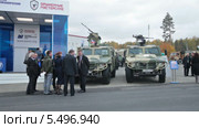 Международная выставка вооружения, военной техники и боеприпасов RAE-2013, г. Нижний Тагил (2014 год). Редакционное видео, видеограф Игорь Долгов / Фотобанк Лори