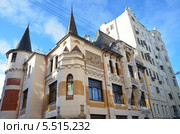Здание бывшей скоропечатной типографии А.А. Левенсона, г.Москва (2014 год). Стоковое фото, фотограф Овчинникова Ирина / Фотобанк Лори
