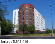 Флотская улица, дом 5, корпус 2, Москва (2010 год). Стоковое фото, фотограф lana1501 / Фотобанк Лори