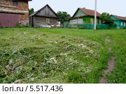 Деревенская улица (2013 год). Стоковое фото, фотограф Илюхина Наталья / Фотобанк Лори
