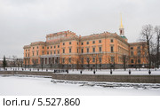 Михайловский (Инженерный) замок. Санкт-Петербург (2014 год). Редакционное фото, фотограф Александр Щепин / Фотобанк Лори