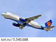 Airbus A320 авиакомпании Israir Airlines (2013 год). Редакционное фото, фотограф Art Konovalov / Фотобанк Лори