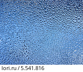 Капли воды на голубом фоне. Стоковое фото, фотограф Светлана Ильева (Иванова) / Фотобанк Лори