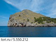 Залив Са Калобра, Майорка, Испания (2011 год). Стоковое фото, фотограф Юлия Белоусова / Фотобанк Лори