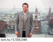Актер Бредли Купер (2014 год). Редакционное фото, фотограф Сергей Сухоруков / Фотобанк Лори