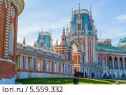 Большой дворец в Царицыно. Москва. Россия (2013 год). Редакционное фото, фотограф Андрей Андронов / Фотобанк Лори