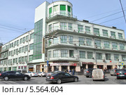 Улица Маросейка, дом 3/13с1, Москва (2013 год). Редакционное фото, фотограф lana1501 / Фотобанк Лори
