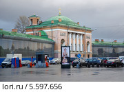 Санкт-Петербург. Церковь Конюшенного ведомства, церковь Спаса Нерукотворного Образа при Придворно-конюшенной части (2013 год). Редакционное фото, фотограф Елена Коромыслова / Фотобанк Лори