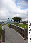 Православная церковь в Солигорском районе, Минской области. Стоковое фото, фотограф Василий Корженевский / Фотобанк Лори