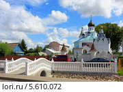 Православная церковь в Солигорском районе, Минской области. Стоковое фото, фотограф Василий Корженевский / Фотобанк Лори