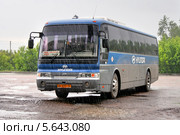 Автобус Hyundai AeroSpace LD (2008 год). Редакционное фото, фотограф Art Konovalov / Фотобанк Лори