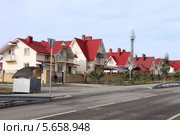Коттеджи в селе Некрасовское, Сочи (2014 год). Стоковое фото, фотограф Алексей Гусев / Фотобанк Лори
